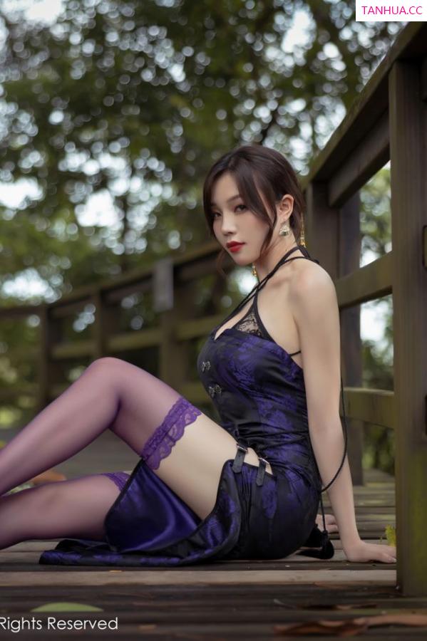 陈芝 芝芝Booty 旗袍美人芝芝Booty 浪漫情迷独特魅力第21张图片